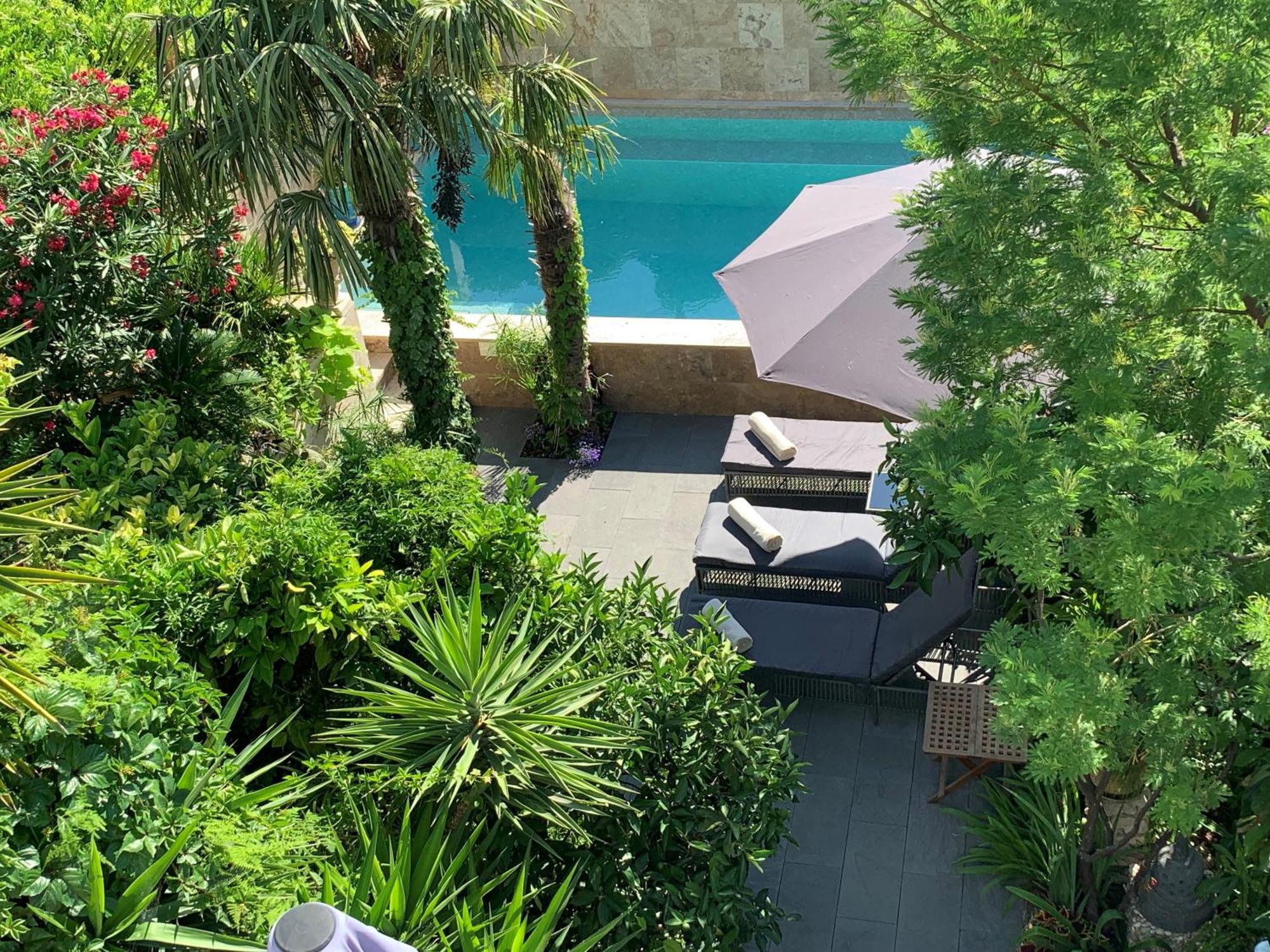 Luxury Pool Central Makarska Apartment By Maryn Exterior foto
